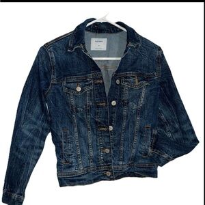 Old Navy Women's Blue Denim Jacket size x-small